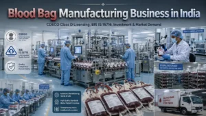 Blood Bag Manufacturing Business in India