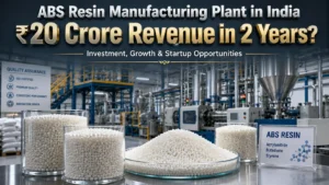 ABS resin manufacturing plant in India