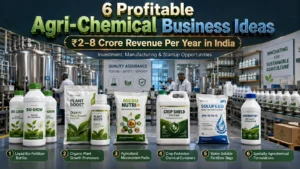 Profitable Agri Chemical Business Ideas India