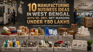 Manufacturing Business Ideas in West Bengal