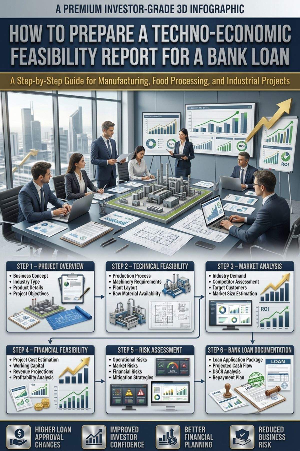 Techno Economic Feasibility Report for Bank Loan