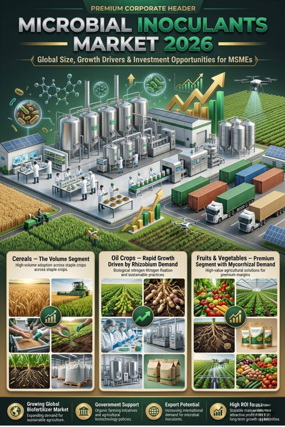 Microbial Inoculants Manufacturing Business in India