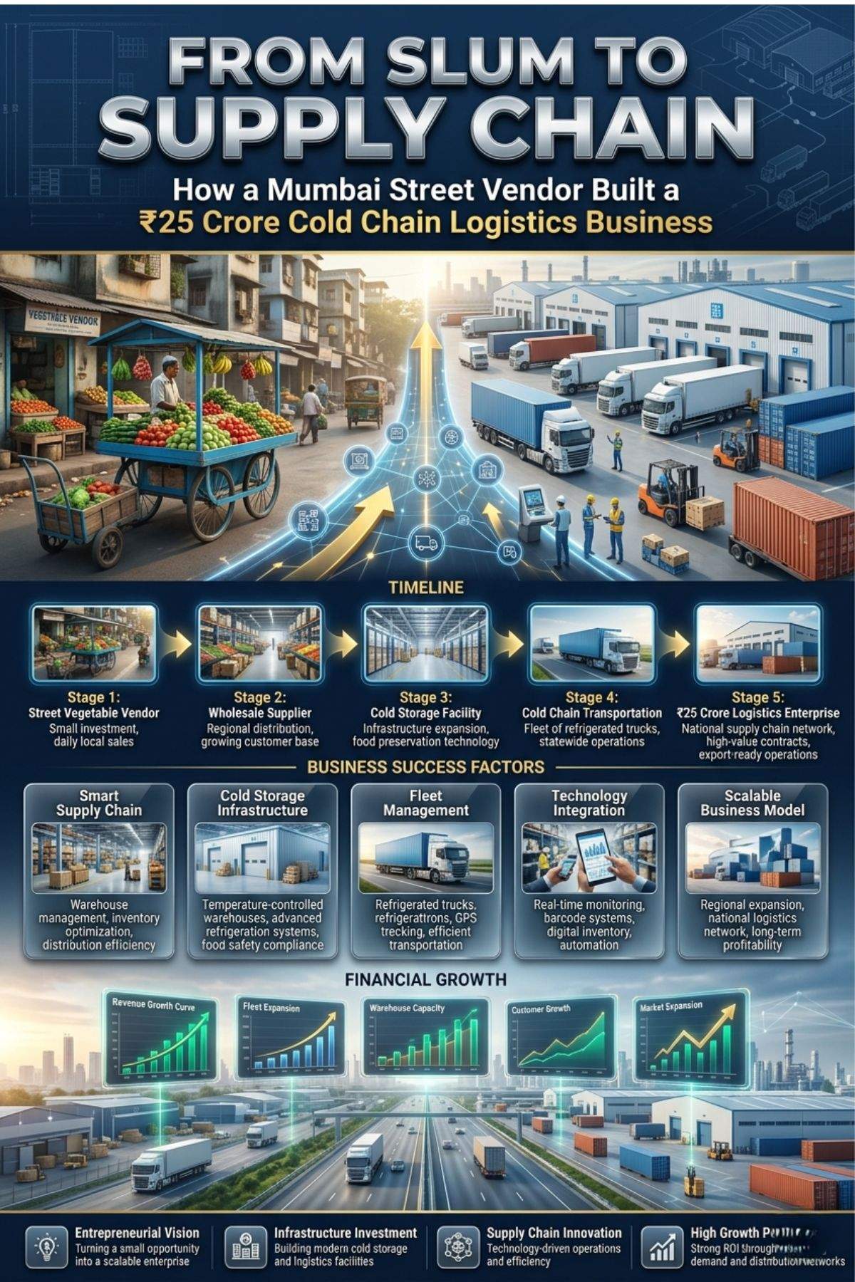 Cold Chain Logistics Business in India