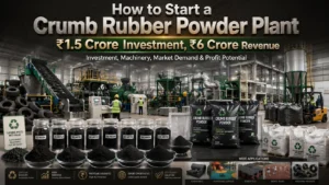Crumb Rubber Powder Plant in India