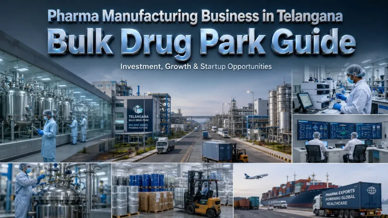 Pharma Manufacturing Business Telangana