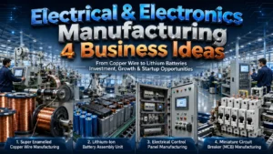 Electrical & Electronics Manufacturing Business
