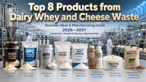 Dairy Whey Processing Business: Top 8 Products, Investment