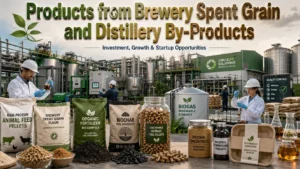 Brewery Spent Grain Business in India