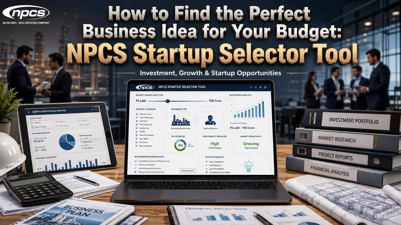 NPCS Startup Selector Tool India: Find the Best Business