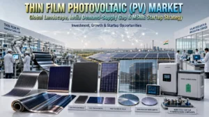 Thin Film Photovoltaic Manufacturing in India