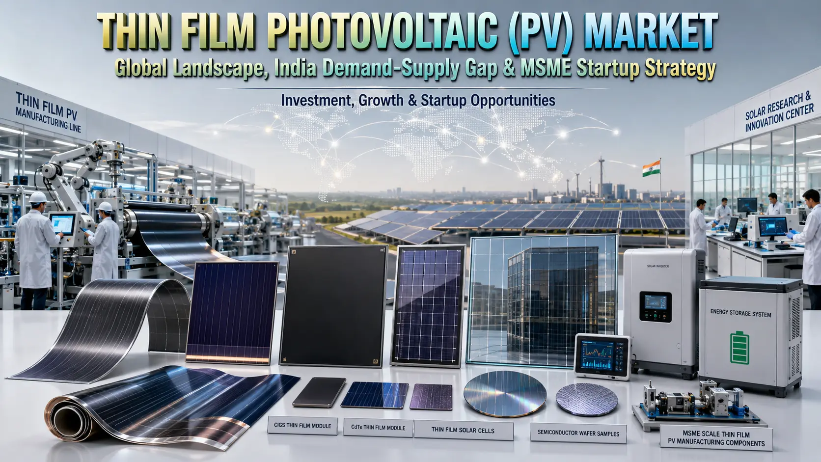 Thin Film Photovoltaic Manufacturing in India