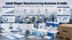 Adult Diaper Manufacturing Business in India