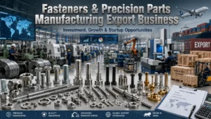 Fasteners and Precision Parts Manufacturing Export