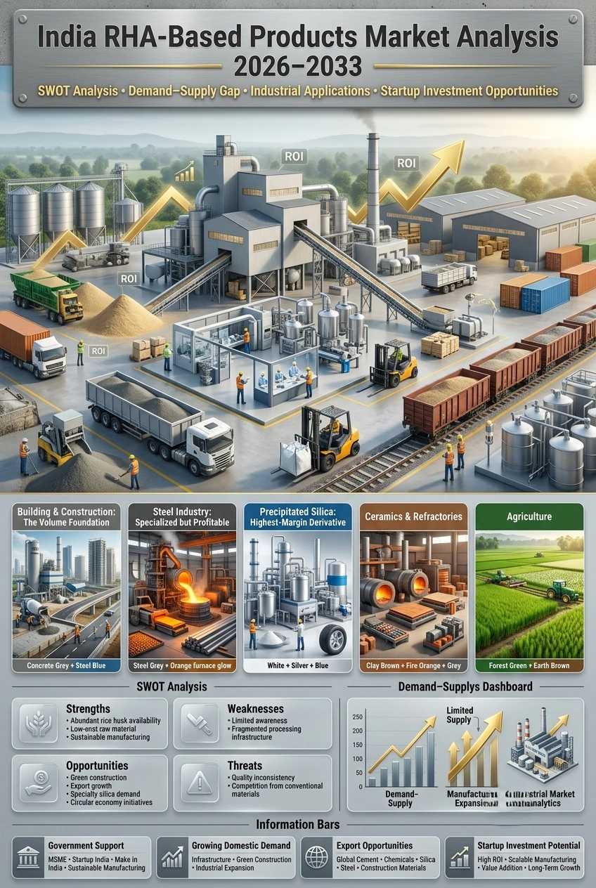 India RHA Based Products Market 2026–2033: Market Analysis