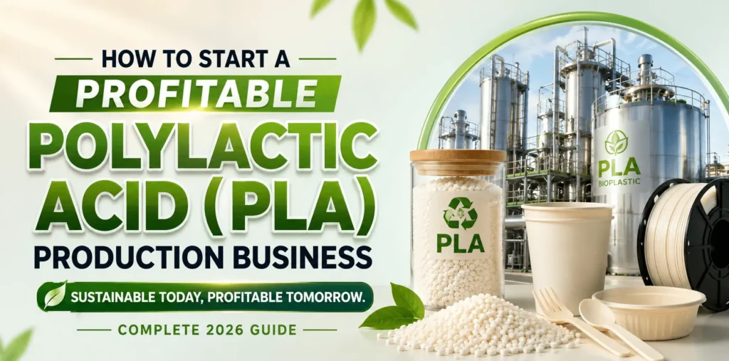 How to Start a Profitable Polylactic Acid (PLA) Production Business Complete 2026 Guide
