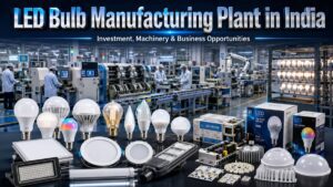 LED Bulb Manufacturing Plant in India: Cost, Machinery