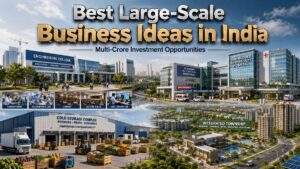 Best Large Scale Business Ideas in India | Crore Projects