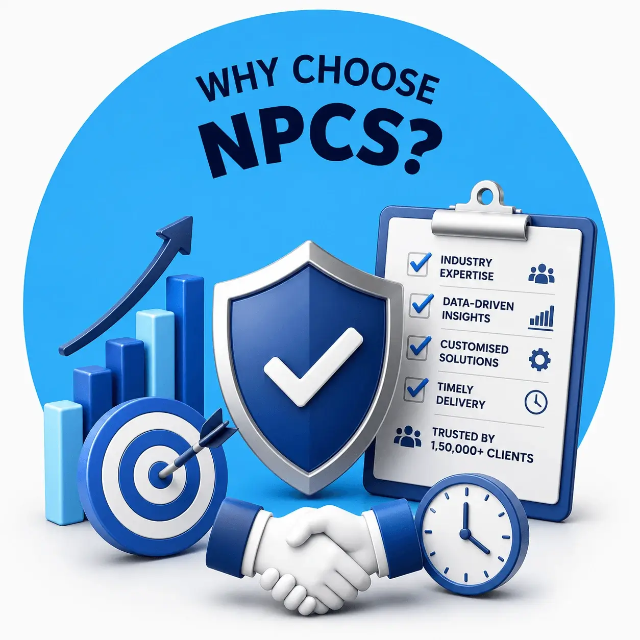 Why Choose NPCS Section of Homepage