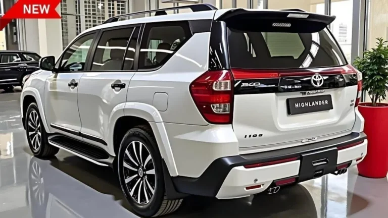 New Toyota Innova Crysta 2026 Launched