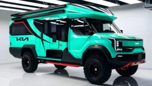2026 Kia Camper Van Launch