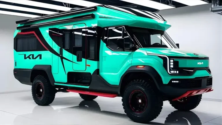 2026 Kia Camper Van Launch