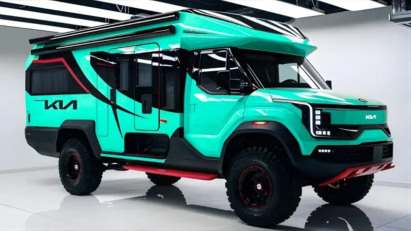 2026 Kia Camper Van Launch
