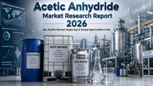 Acetic Anhydride Manufacturing in India 2026: Size, Demand