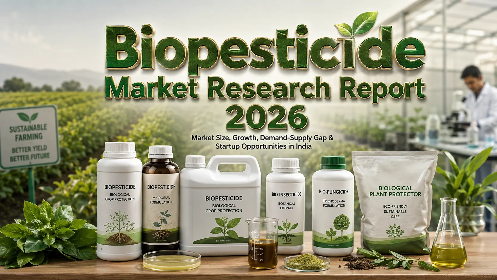 Biopesticide Manufacturing Business in India 2026