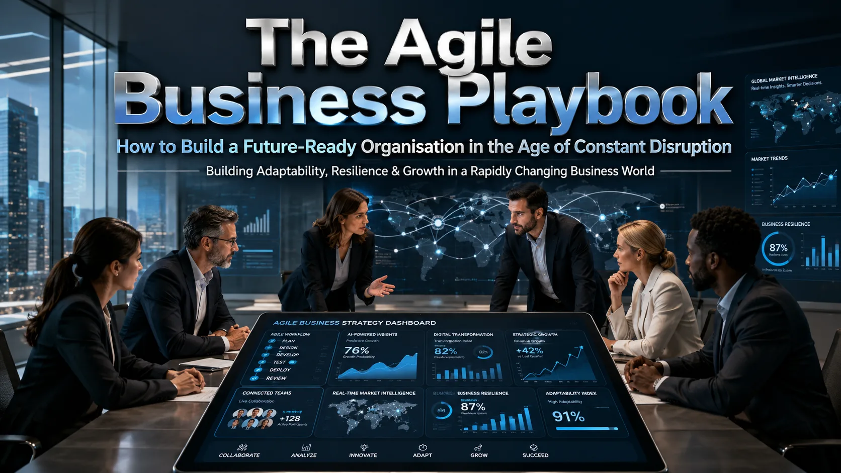 Business Agility How to Build a Future-Ready Organisation