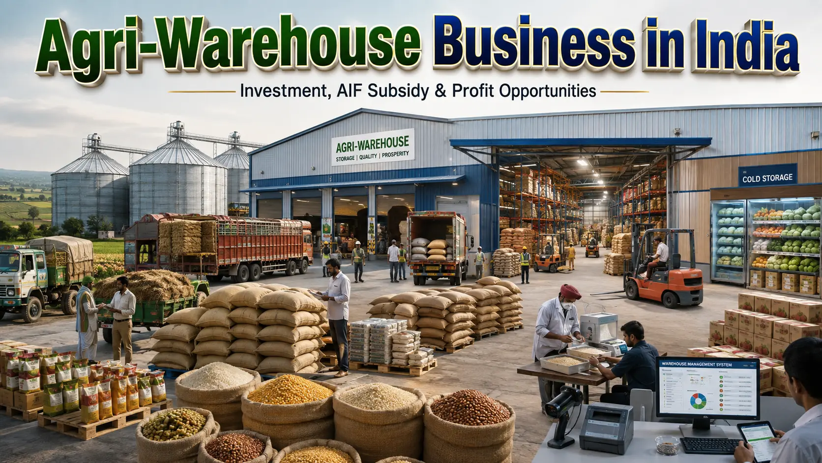 How to Start an Agri Warehouse Business in India