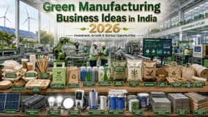 Top 6 Green Manufacturing Business Ideas in India for 2026