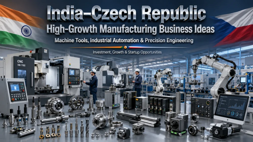 India Czech Republic Manufacturing Business Ideas
