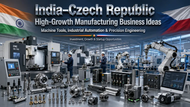 India Czech Republic Manufacturing Business Ideas