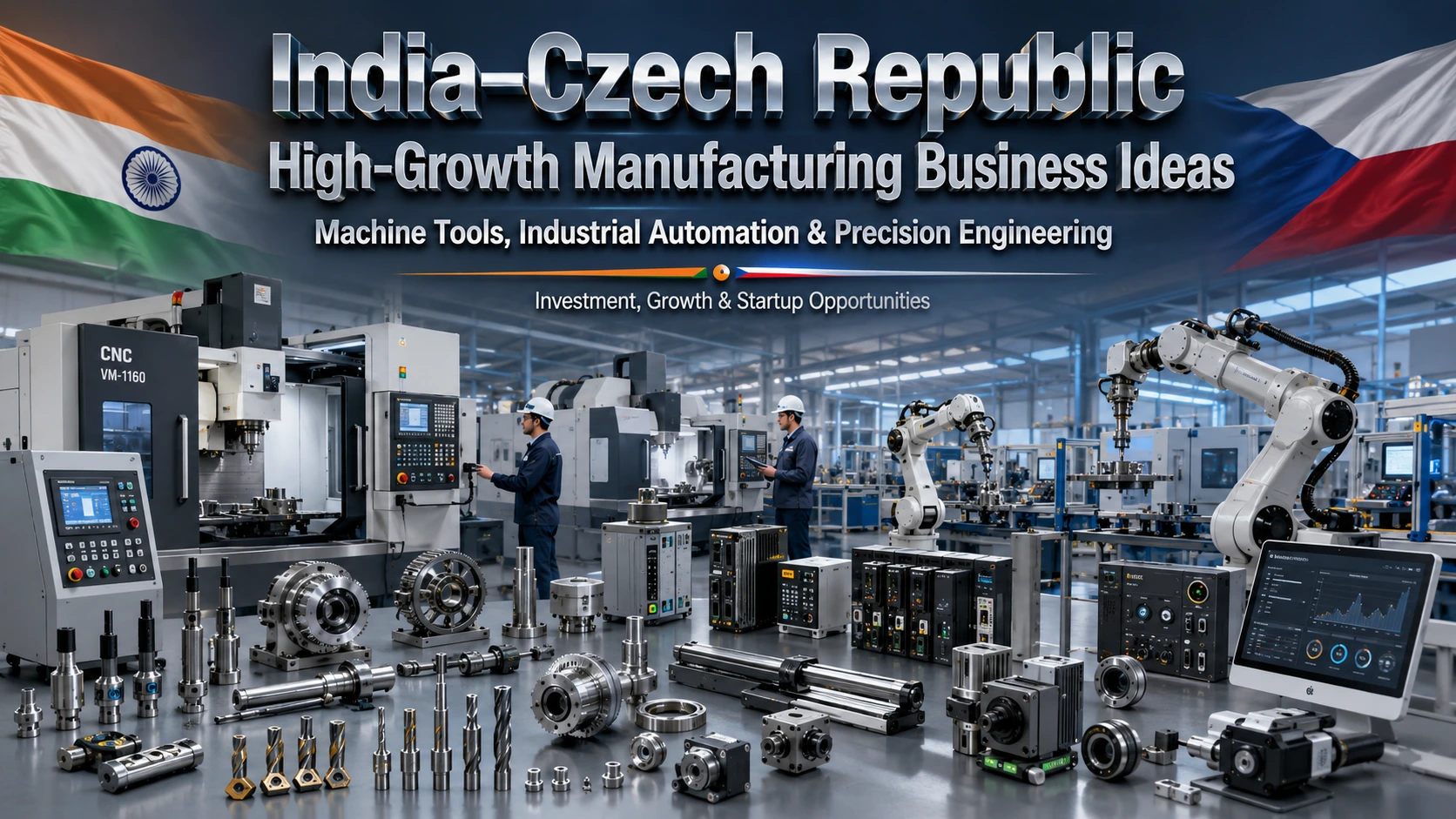 India Czech Republic Manufacturing Business Ideas
