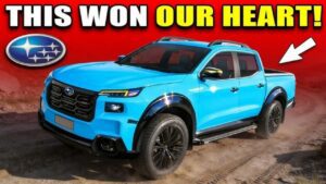 2026 New Subaru Baja Revealed:
