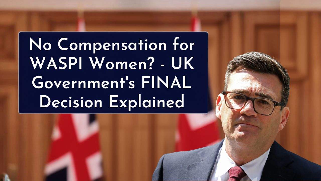 No Compensation for WASPI Women?