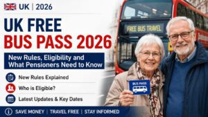 UK Free Bus Pass 2026