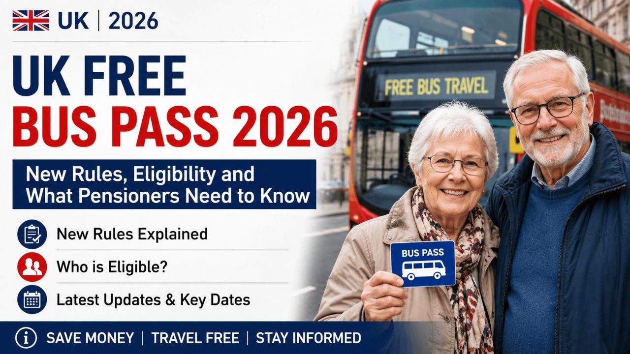 UK Free Bus Pass 2026