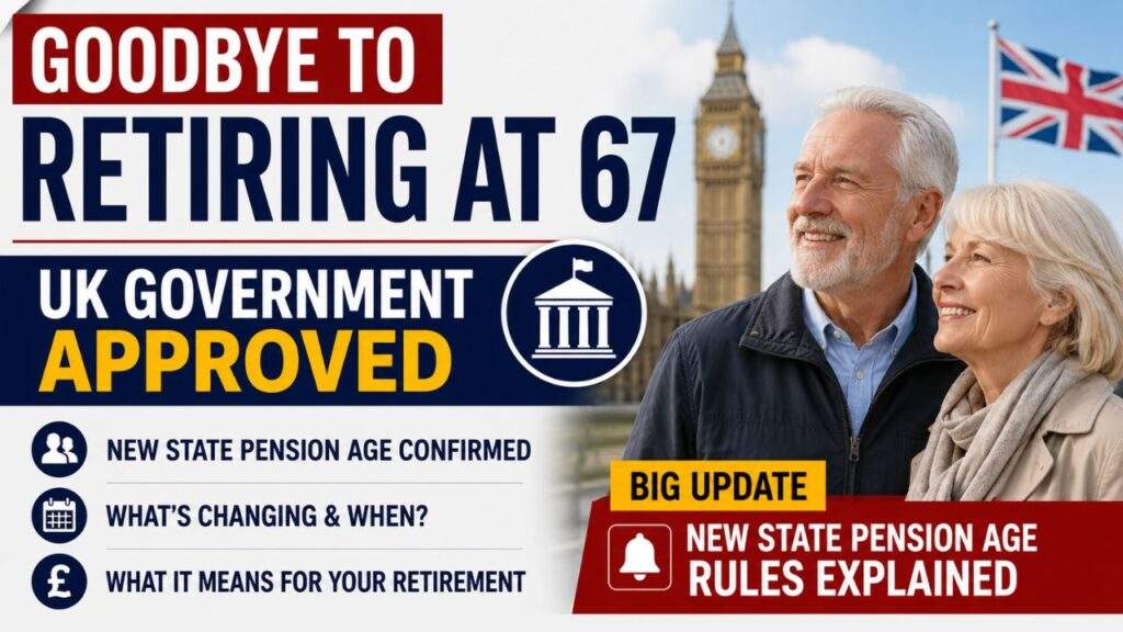 Goodbye to Retiring at 67