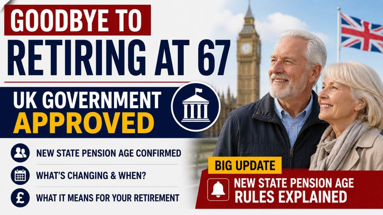 Goodbye to Retiring at 67