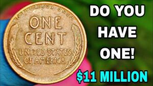 The Lincoln Wheat Penny Valued at $11 Million