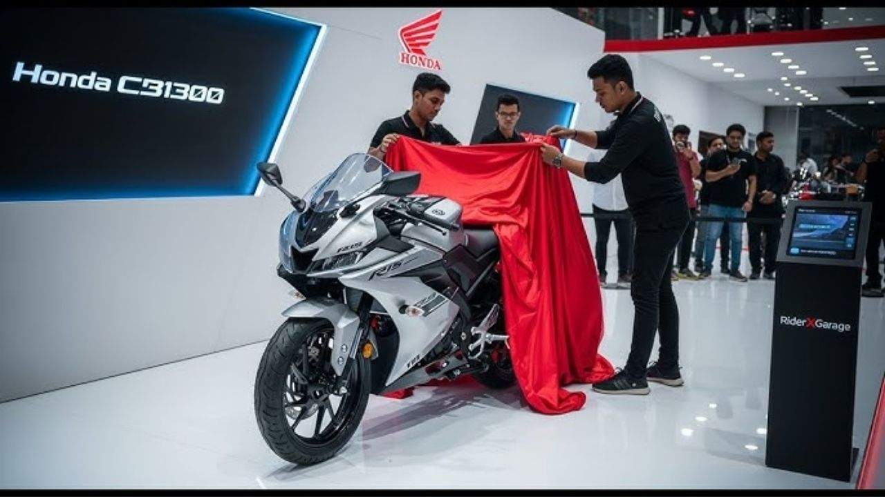Yamaha R15 V5 2026