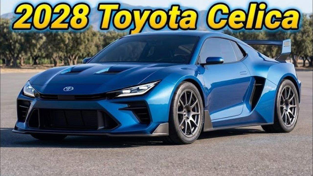 2028 Toyota Celica