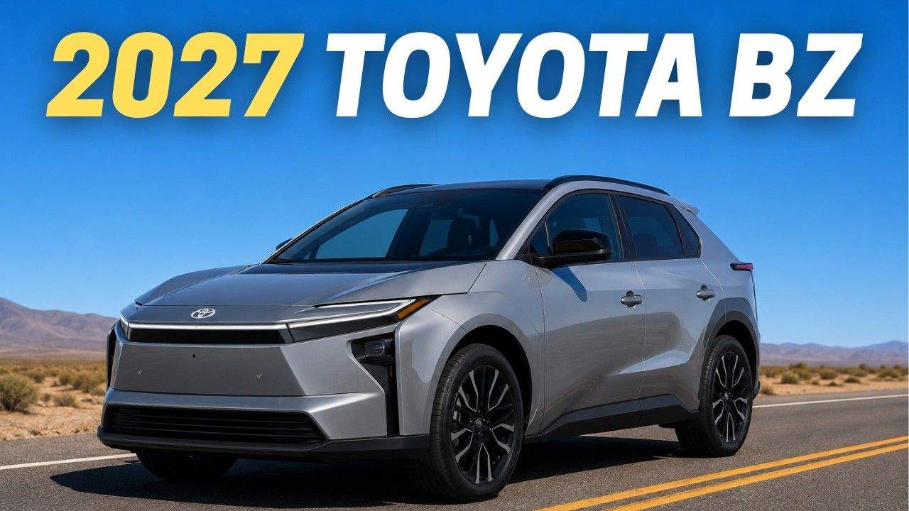 2027 Toyota bZ Is Here