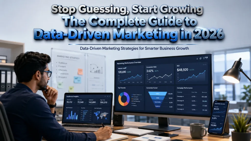 Data Driven Marketing in 2026: How Businesses Can Grow
