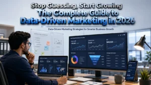 Data Driven Marketing in 2026: How Businesses Can Grow
