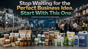 Manufacturing Business Ideas in India: Best Startup