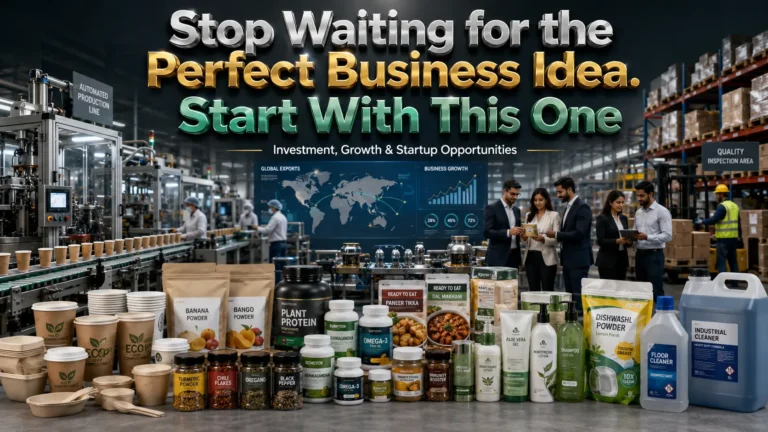 Manufacturing Business Ideas in India: Best Startup