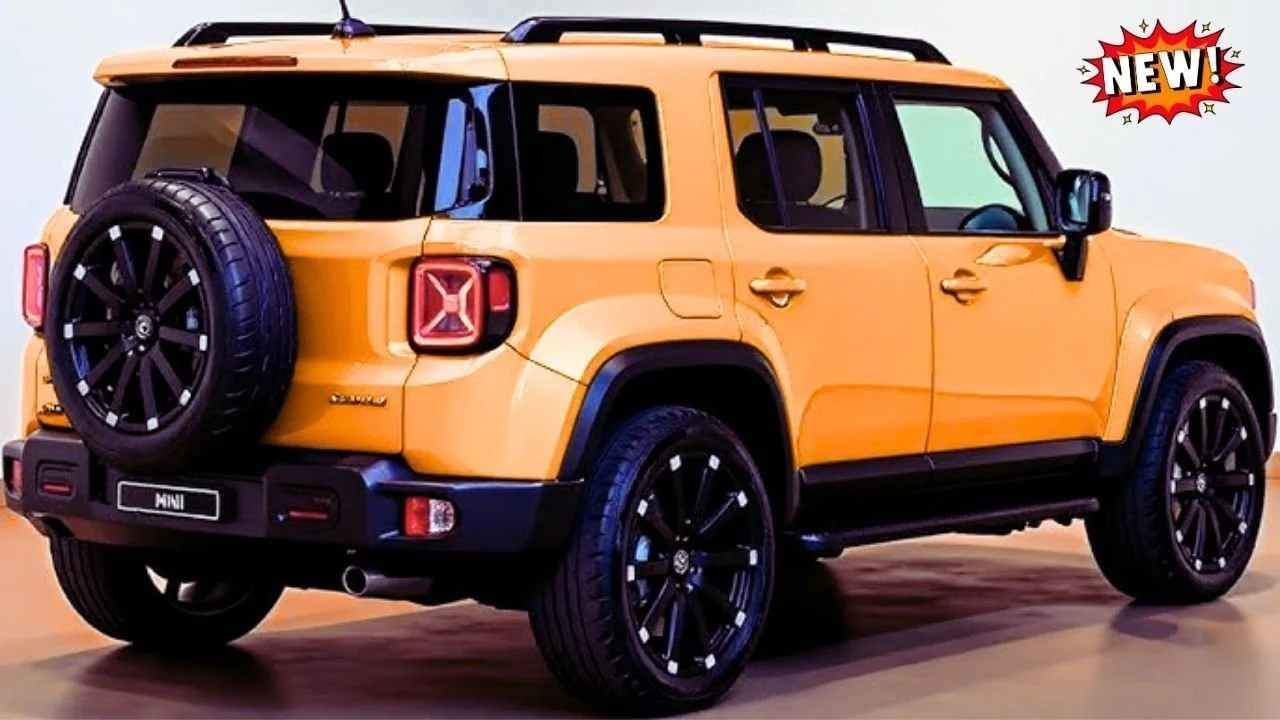 Toyota Unveils the 2026 Mini Land Cruiser