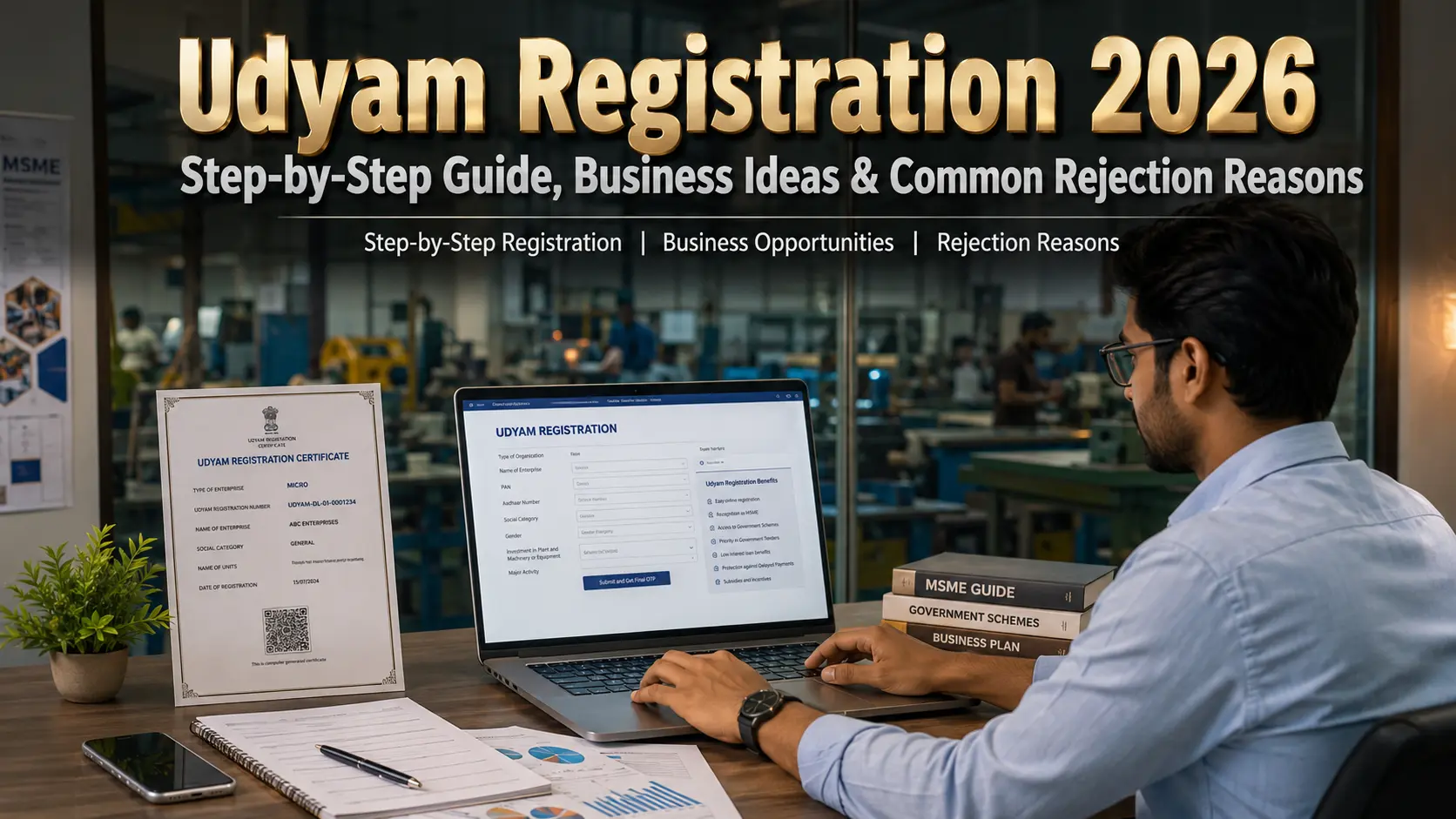 Udyam Registration 2026 Step by Step Guide